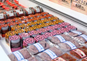 塩辛・珍味売場