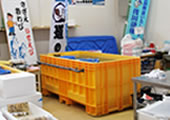 いけす売場