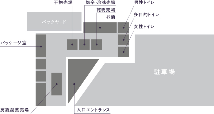 店舗案内図